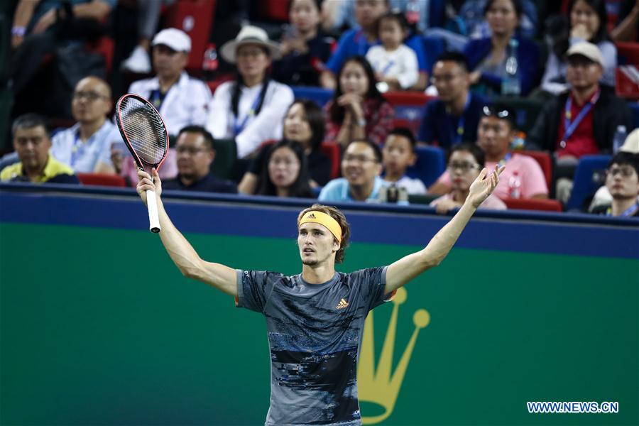 (SP)CHINA-SHANGHAI-TENNIS-ATP MASTERS(CN)