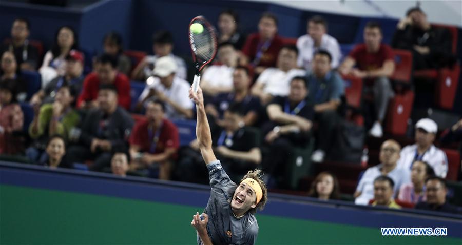 (SP)CHINA-SHANGHAI-TENNIS-ATP MASTERS(CN)