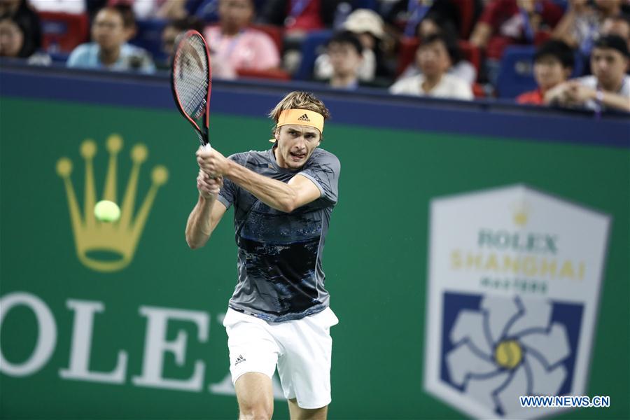 (SP)CHINA-SHANGHAI-TENNIS-ATP MASTERS(CN)