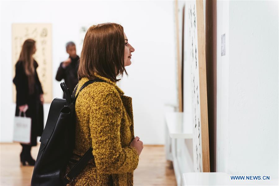 LITHUANIAN-VILNIUS-CHINESE CALLIGRAPHY-EXHIBITION