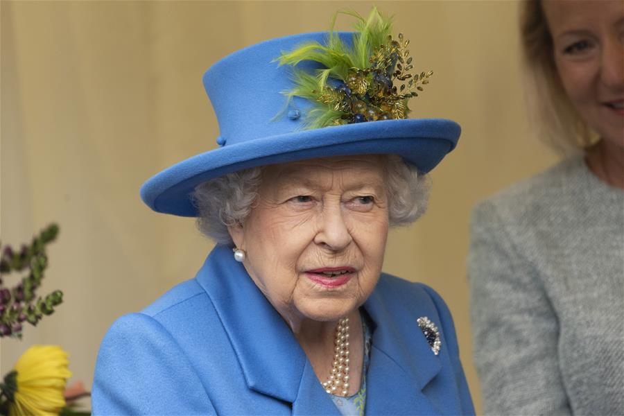 BRITAIN-LONDON-QUEEN-VETERAN-HOUSING