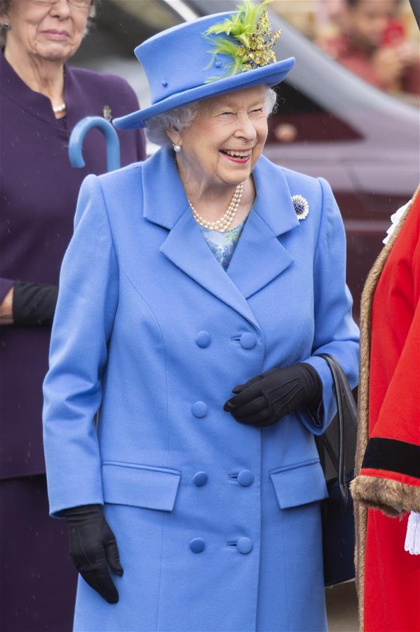 BRITAIN-LONDON-QUEEN-VETERAN-HOUSING