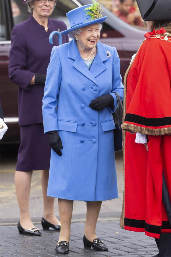 BRITAIN-LONDON-QUEEN-VETERAN-HOUSING