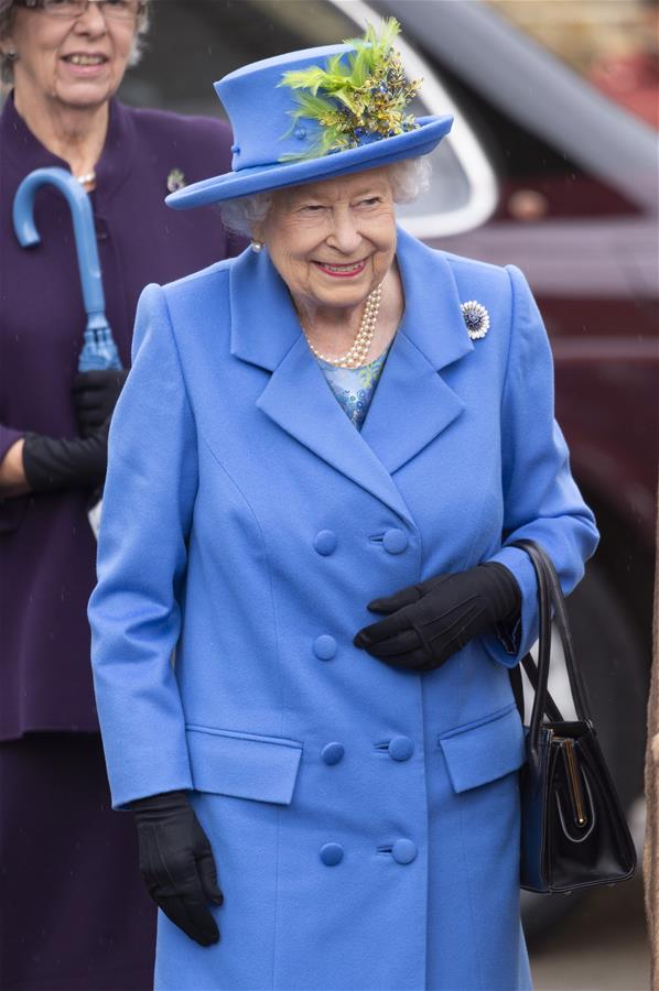 Queen Elizabeth II opens new housing development for veterans in London