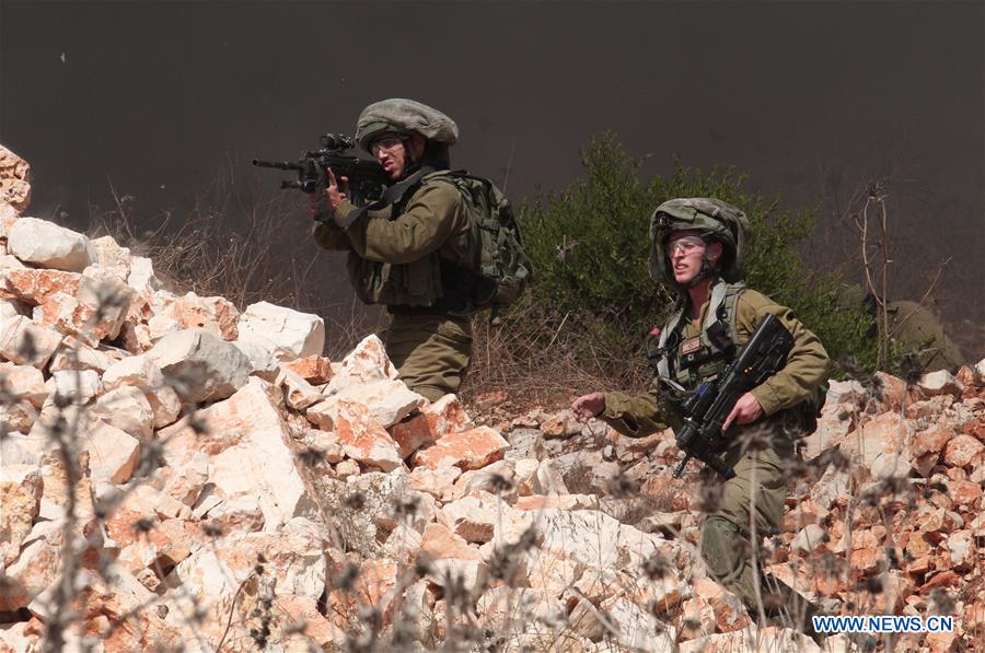 (SPOT NEWS)MIDEAST-WEST BANK-NABLUS-CLASHES