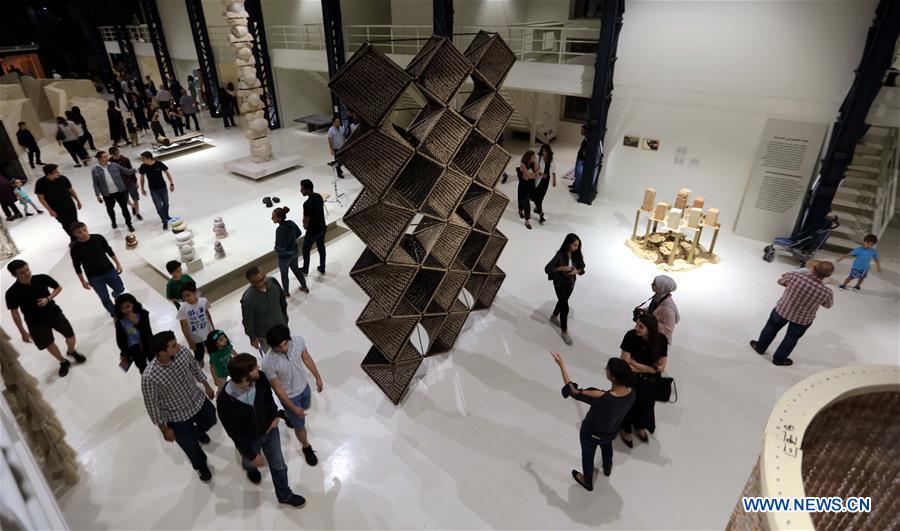 JORDAN-AMMAN-DESIGN WEEK-HANGAR EXHIBITION