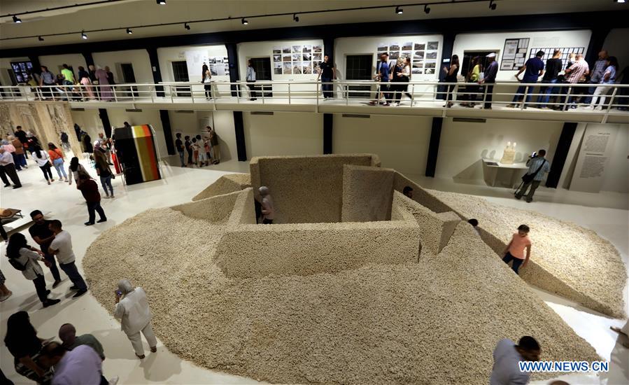 JORDAN-AMMAN-DESIGN WEEK-HANGAR EXHIBITION