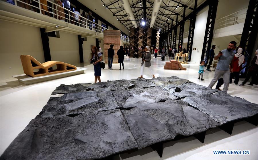 JORDAN-AMMAN-DESIGN WEEK-HANGAR EXHIBITION