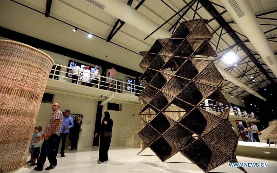 JORDAN-AMMAN-DESIGN WEEK-HANGAR EXHIBITION