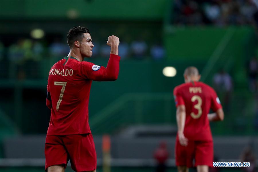 (SP)PORTUGAL-LISBON-SOCCER-UEFA EURO 2020 QUALIFYING MATCH-POR VS LUX