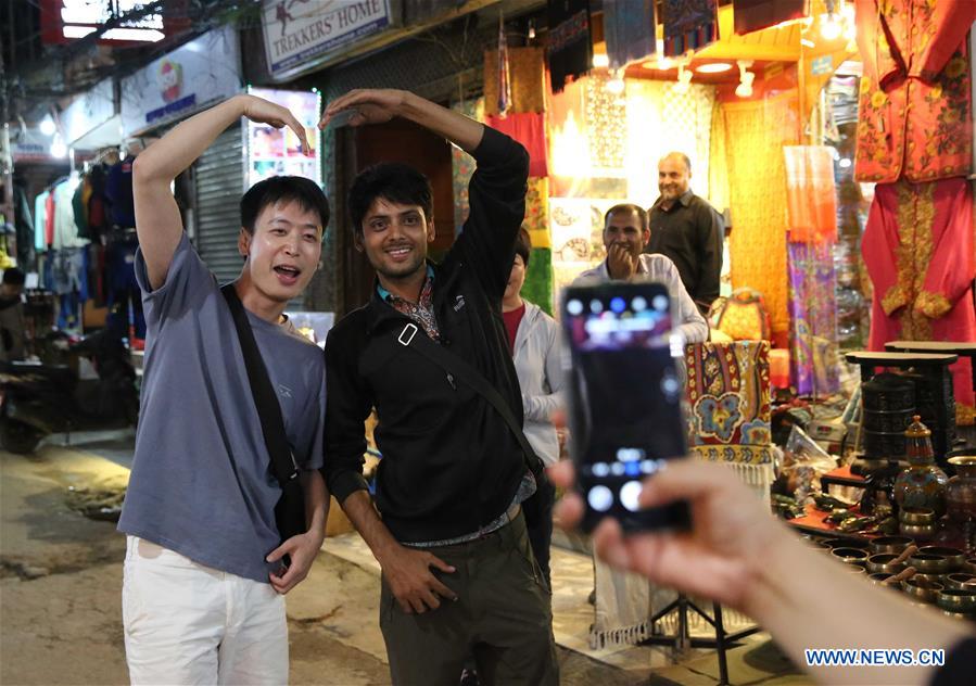 NEPAL-CHINA-TIKTOK-CELEBRITY