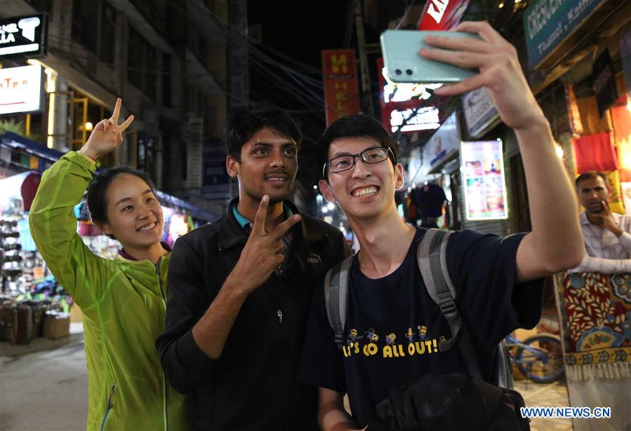 NEPAL-CHINA-TIKTOK-CELEBRITY