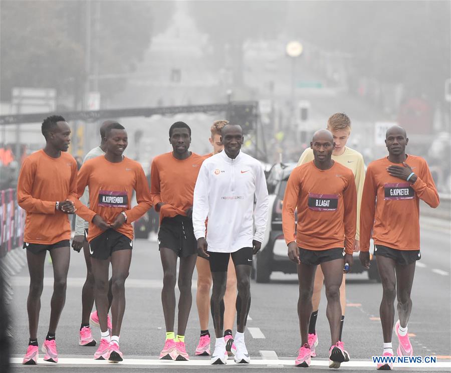 (SP)AUSTRIA-VIENNA-MARATHON