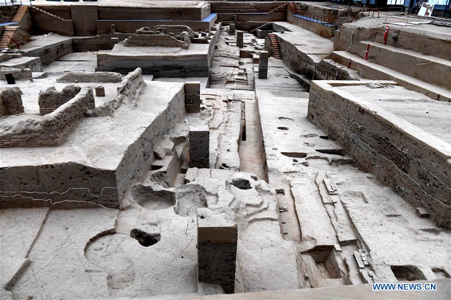 CHINA-KAIFENG-ARCHAEOLOGICAL EXCAVATION (CN)