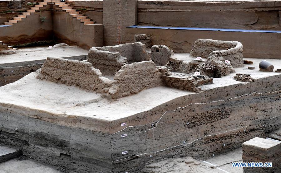 CHINA-KAIFENG-ARCHAEOLOGICAL EXCAVATION (CN)