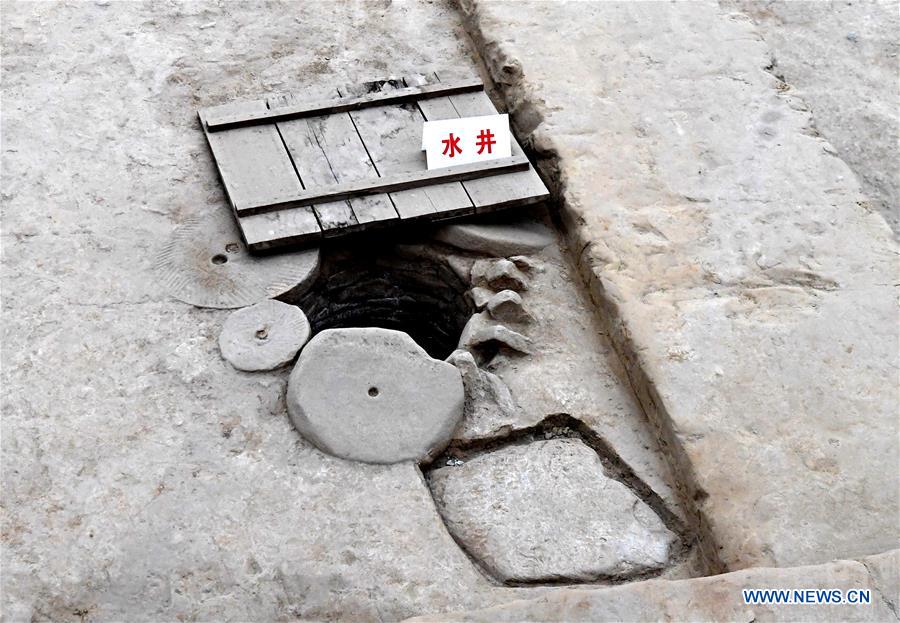 CHINA-KAIFENG-ARCHAEOLOGICAL EXCAVATION (CN)