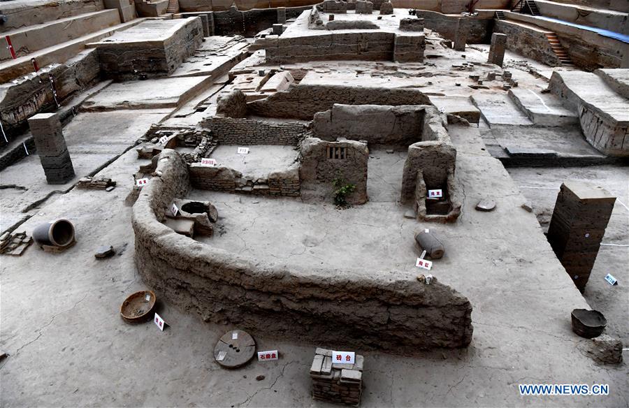 CHINA-KAIFENG-ARCHAEOLOGICAL EXCAVATION (CN)