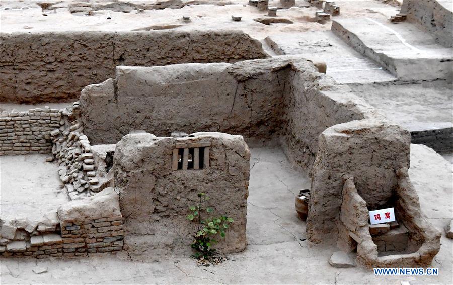 CHINA-KAIFENG-ARCHAEOLOGICAL EXCAVATION (CN)