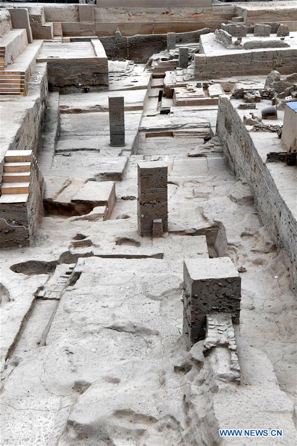 CHINA-KAIFENG-ARCHAEOLOGICAL EXCAVATION (CN)
