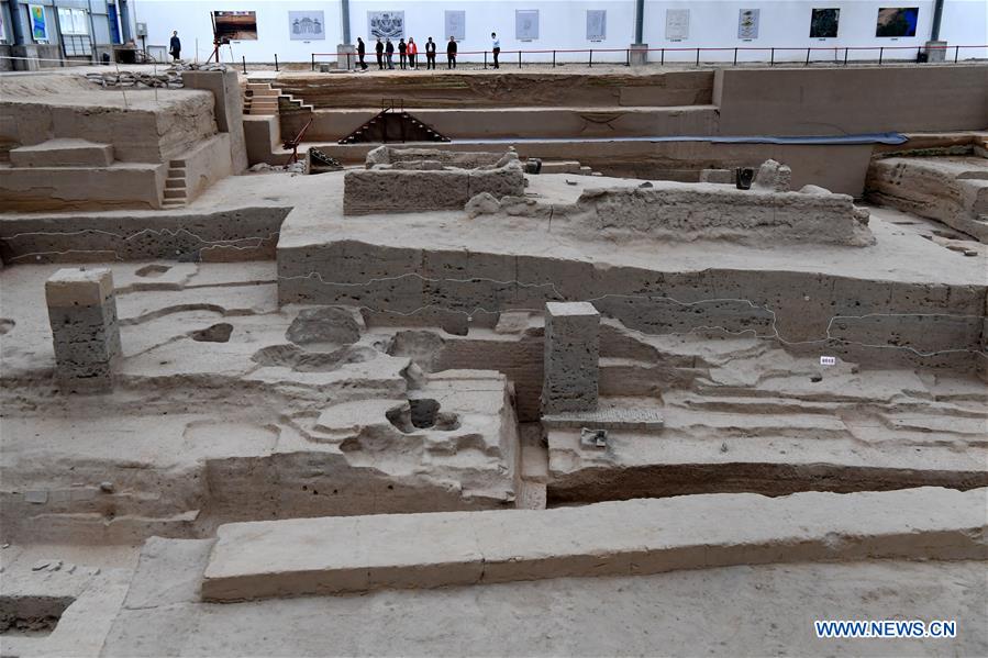 CHINA-KAIFENG-ARCHAEOLOGICAL EXCAVATION (CN)