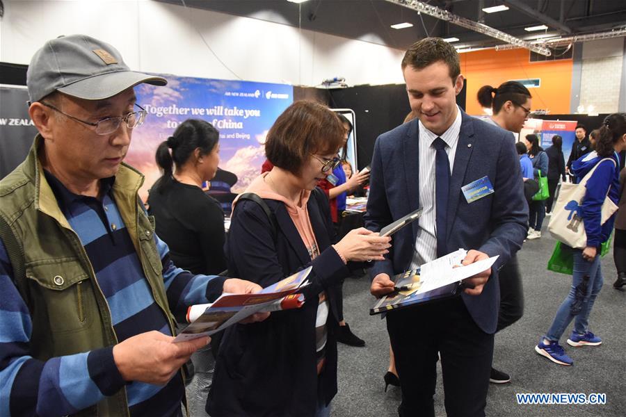 NEW ZEALAND-AUCKLAND-LIFESTYLE AND TRAVEL-EXPO