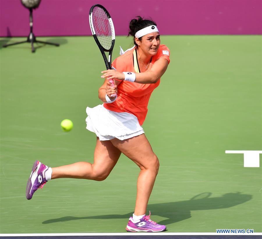 (SP)CHINA-TIANJIN-TENNIS-WTA-TIANJIN OPEN (CN)