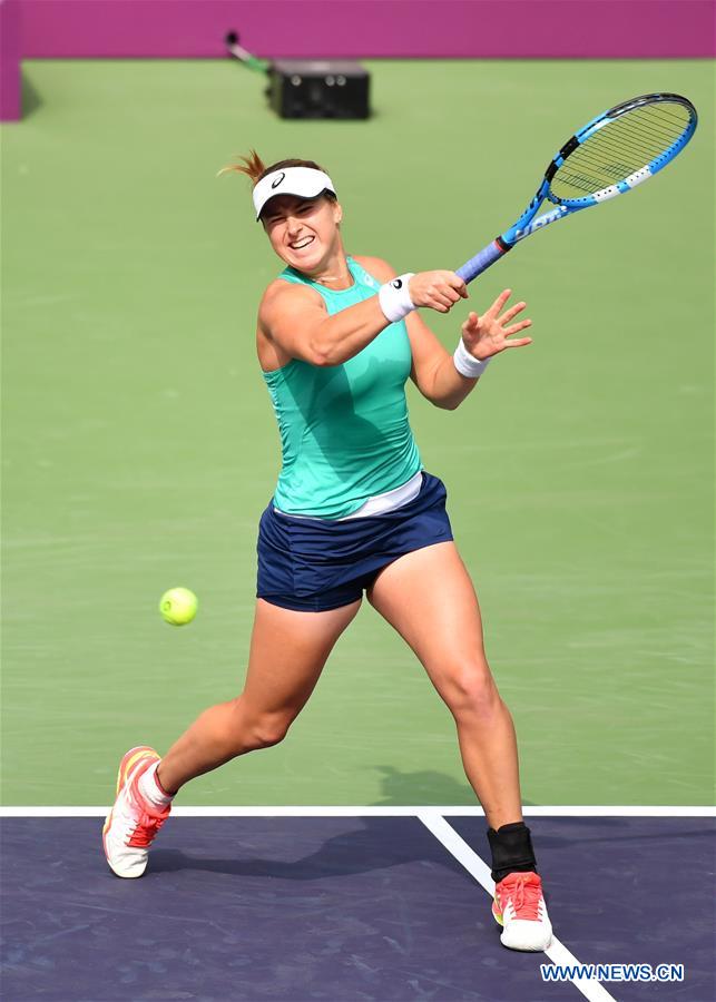 (SP)CHINA-TIANJIN-TENNIS-WTA-TIANJIN OPEN (CN)
