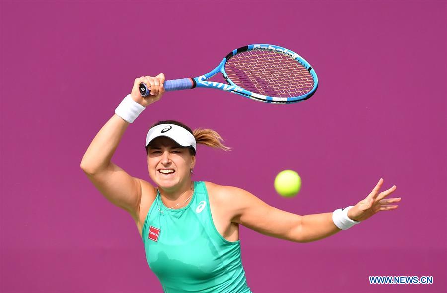 (SP)CHINA-TIANJIN-TENNIS-WTA-TIANJIN OPEN (CN)