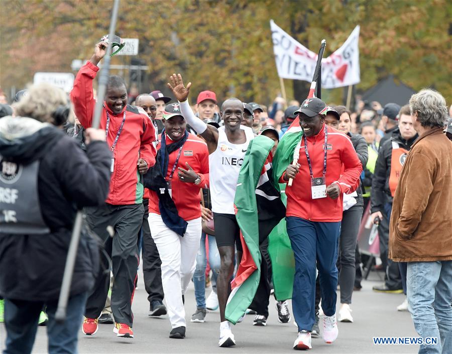 (SP)AUSTRIA-VIENNA-MARATHON