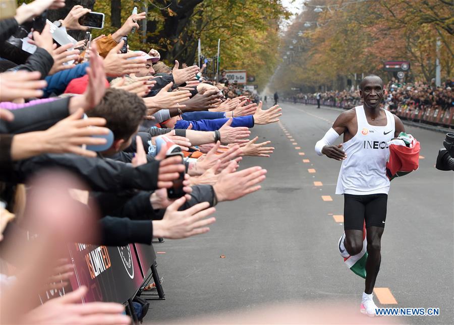 (SP)AUSTRIA-VIENNA-MARATHON