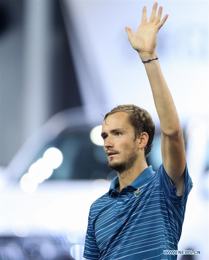 (SP)CHINA-SHANGHAI-TENNIS-ATP MASTERS(CN)