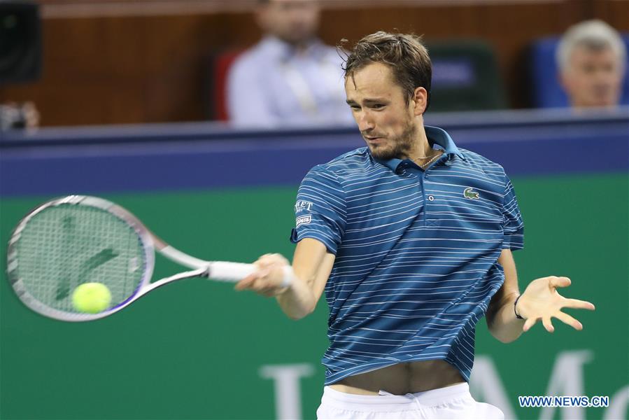 (SP)CHINA-SHANGHAI-TENNIS-ATP MASTERS(CN)