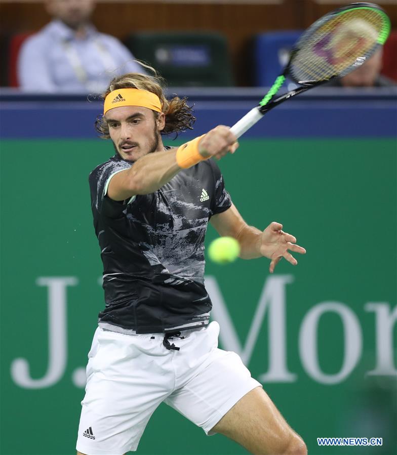 (SP)CHINA-SHANGHAI-TENNIS-ATP MASTERS(CN)