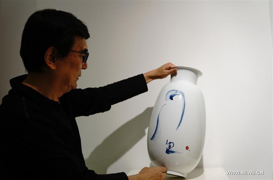 CHINA-SHANGHAI-POLAR-ART (CN)