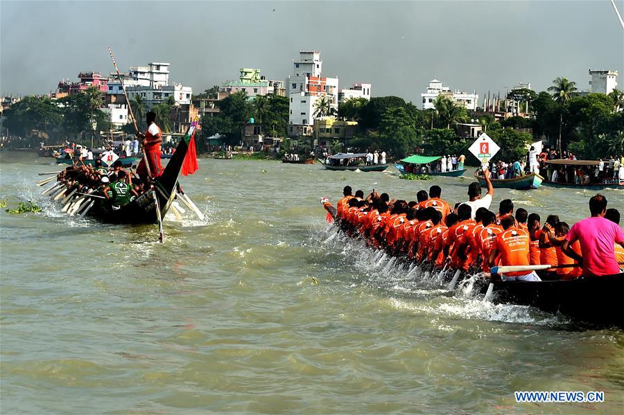 (SP)BANGLADESH-DHAKA-BOAT RACE