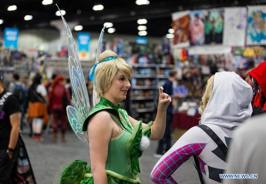 U.S.-LOS ANGELES-COMIC CON
