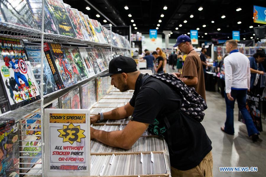 U.S.-LOS ANGELES-COMIC CON