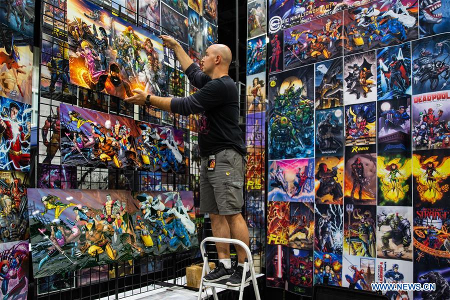 U.S.-LOS ANGELES-COMIC CON