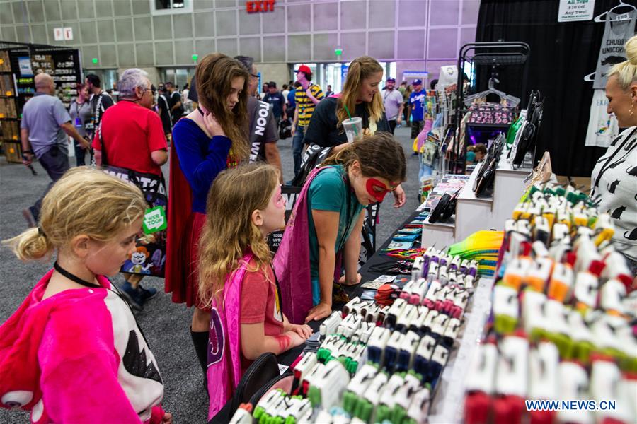 U.S.-LOS ANGELES-COMIC CON