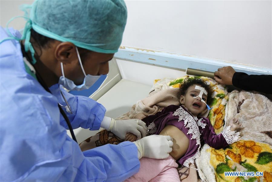 YEMEN-SANAA-CHOLERA