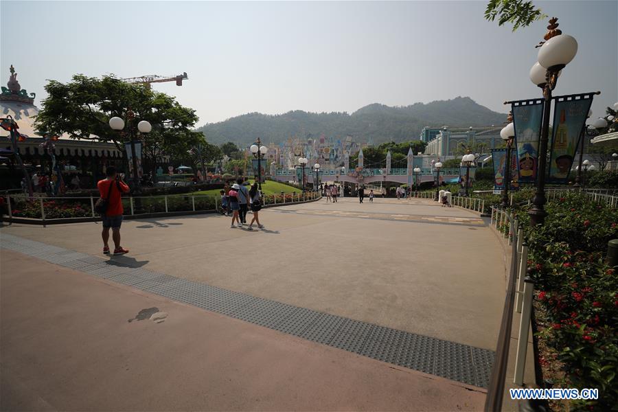 CHINA-HONG KONG-SLUMP-ECONOMY(CN)