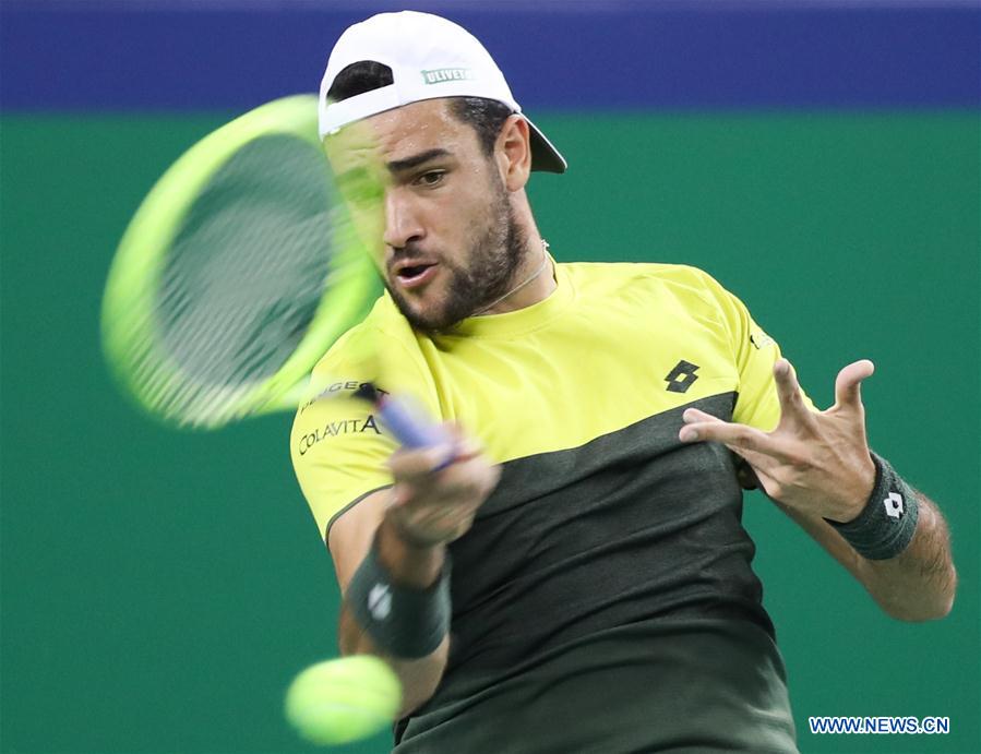 (SP)CHINA-SHANGHAI-TENNIS-ATP MASTERS(CN)