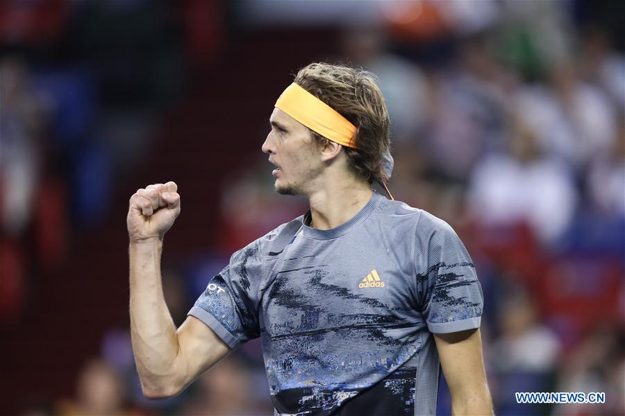 (SP)CHINA-SHANGHAI-TENNIS-ATP MASTERS(CN)