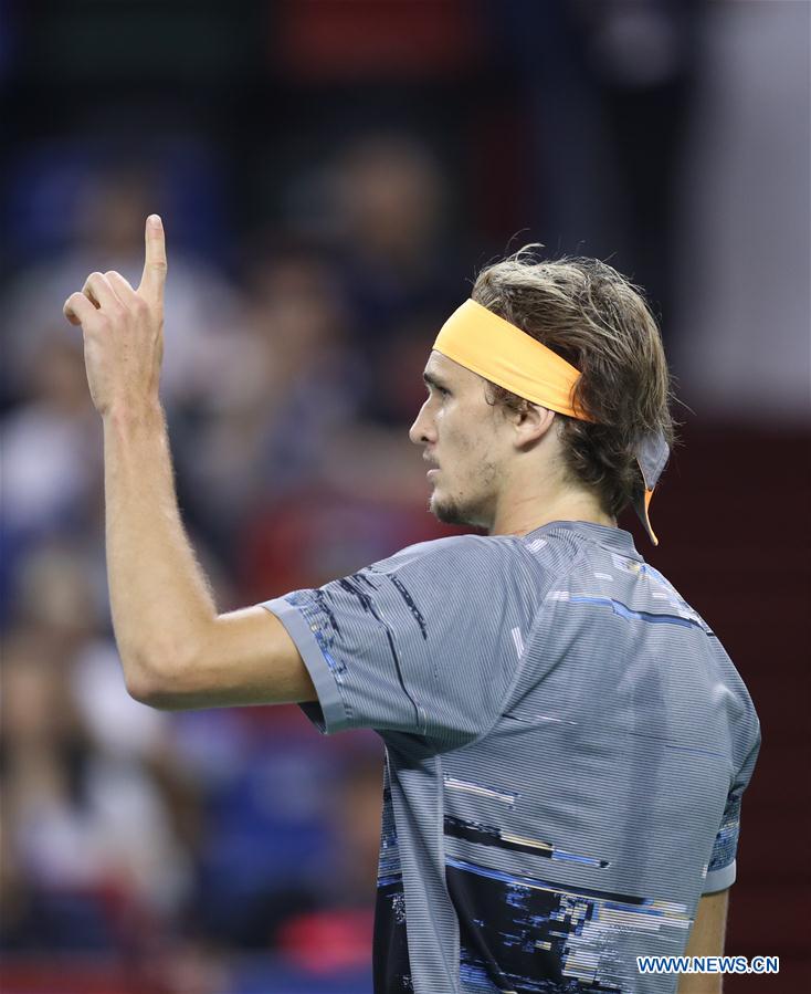 (SP)CHINA-SHANGHAI-TENNIS-ATP MASTERS(CN)