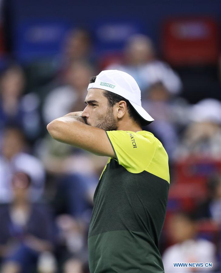 (SP)CHINA-SHANGHAI-TENNIS-ATP MASTERS(CN)