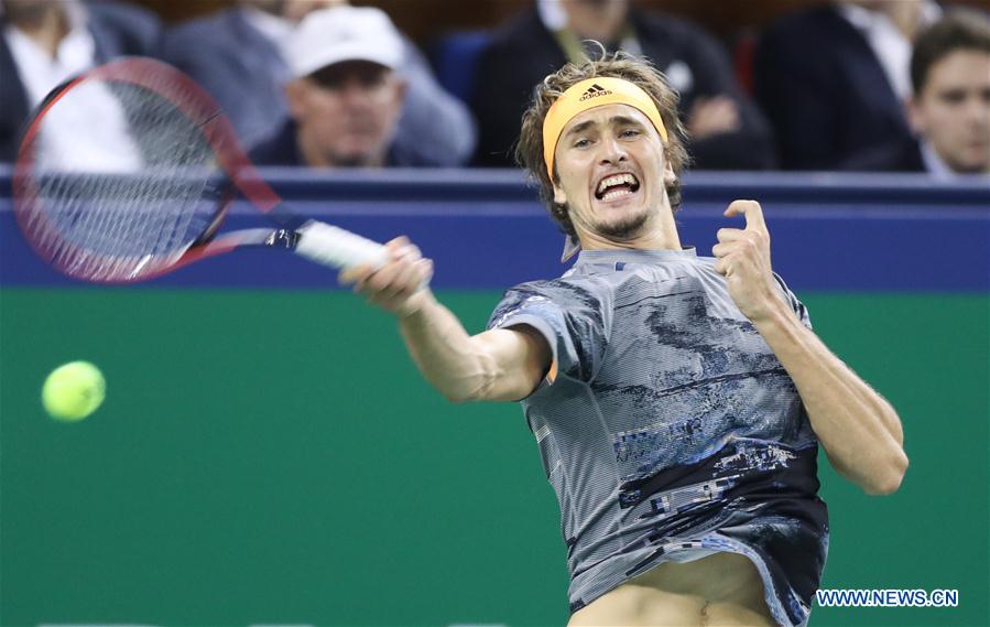 (SP)CHINA-SHANGHAI-TENNIS-ATP MASTERS(CN)