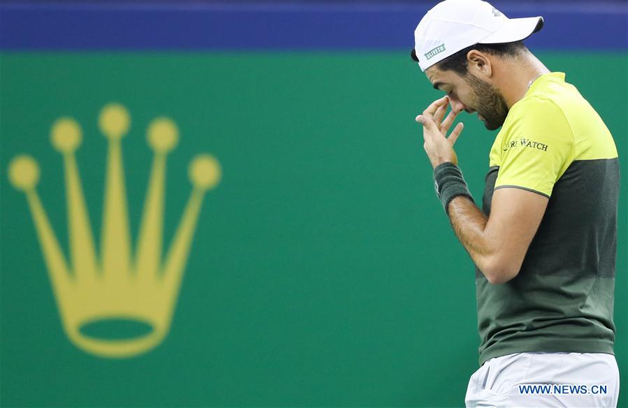 (SP)CHINA-SHANGHAI-TENNIS-ATP MASTERS(CN)