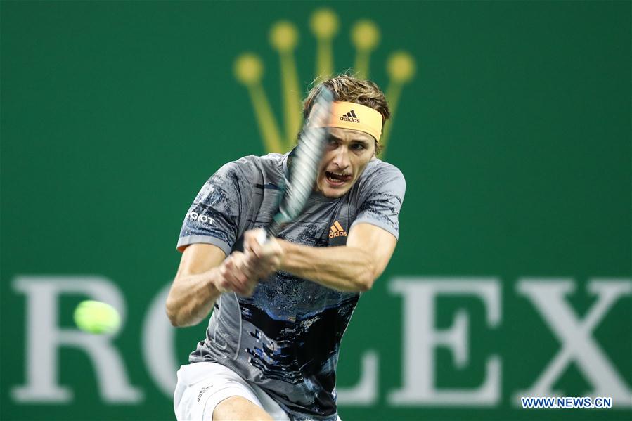 (SP)CHINA-SHANGHAI-TENNIS-ATP MASTERS(CN)