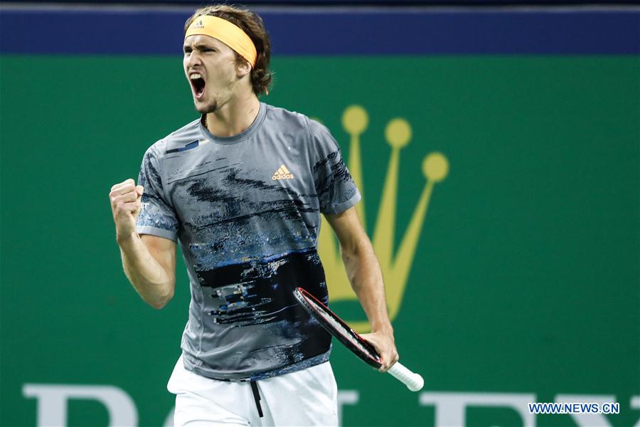 (SP)CHINA-SHANGHAI-TENNIS-ATP MASTERS(CN)