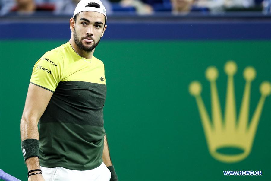 (SP)CHINA-SHANGHAI-TENNIS-ATP MASTERS(CN)